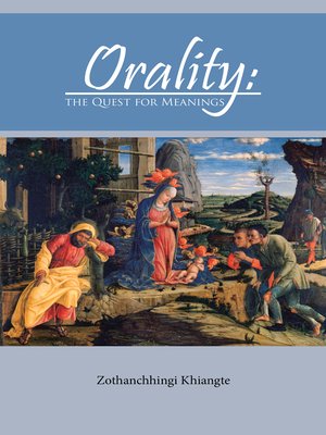 cover image of Orality